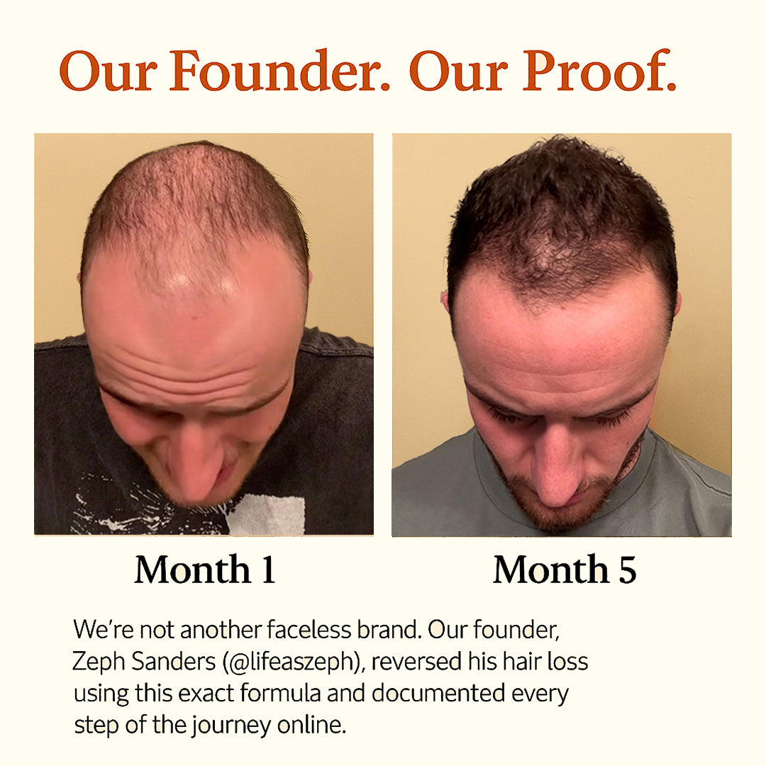 Mane Elixir Blend │11 in 1 Serum