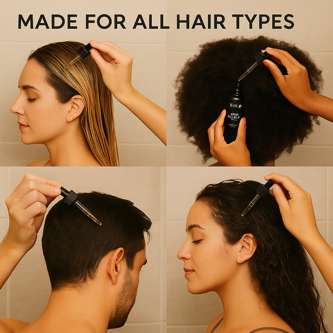 Mane Elixir Blend │11 in 1 Serum